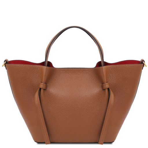 Legame - Sac shopping en cuir - Grand modèle
