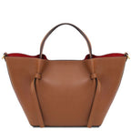 Legame - Sac shopping en cuir - Grand modèle