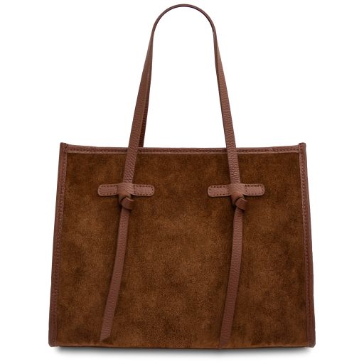 Frame - Suede leather shoulder bag