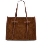 Frame - Suede leather shoulder bag