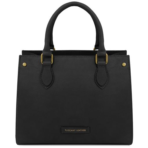DAMA — Leather Handbag Main image