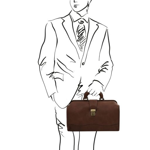 Raffaello - Doctor leather bag