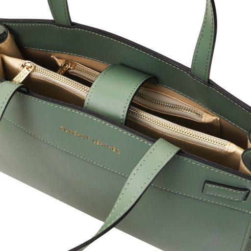 MUSA — Italian Leather Handbag