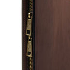 Costantino - Leather document case with handle