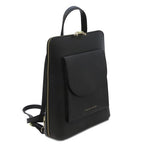 TL Bag - Petite sac à dos en cuir pour femme