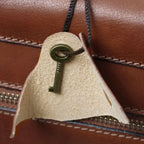 Cremona - Leather briefcase 3 compartments