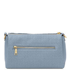 DEDALO — Woven Leather Crossbody Bag