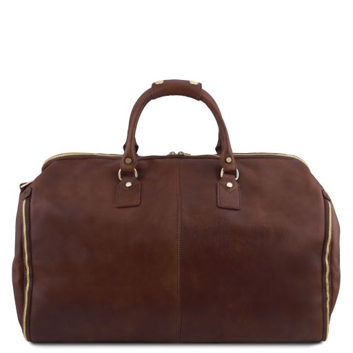 Antigua - Sac de voyage/Housse de transport vêtements en cuir
