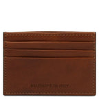 Leather card holder