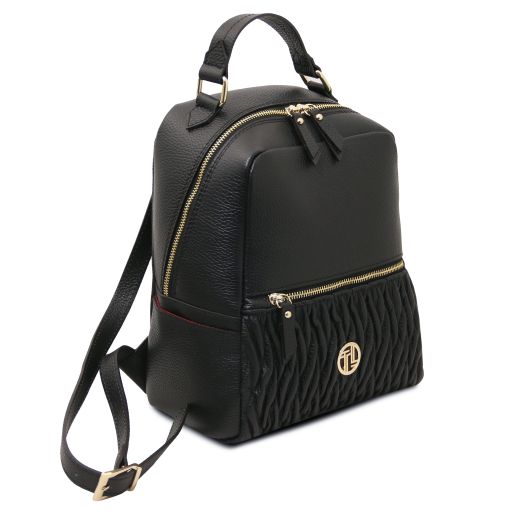Chantilly - Soft leather backpack Secondary image