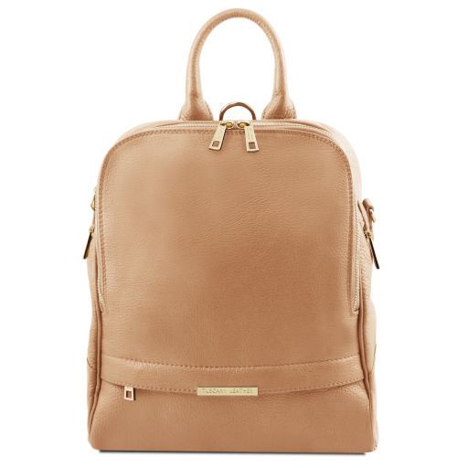 TL Bag - Soft leather backpack for women