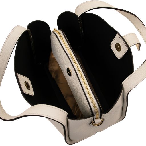 Soave - Sac à main en cuir souple