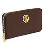 Financier - Exclusive zip around leather wallet