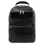 Melbourne - Leather laptop backpack