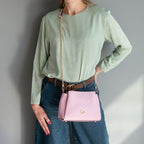 ABBY — Italian Leather Handbag