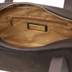 Eclaire - Suede leather shoulder bag