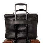 Alessandria - Leather multi compartment TL SMART laptop briefcase