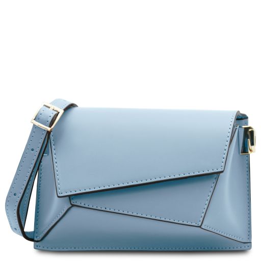 ORÉLIA — Structured Leather Crossbody Bag