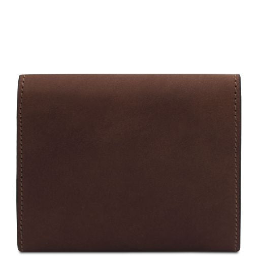 Elégant portefeuille en cuir