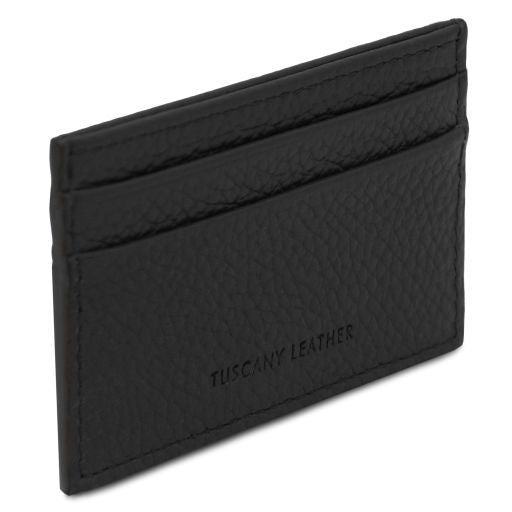Leather card holder