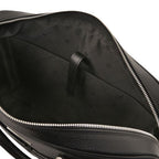 Treviso - Leather laptop briefcase