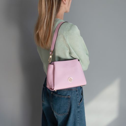 Abby - Sac à main en cuir