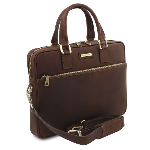 Ferrara - Cartable porte ordinateur en cuir