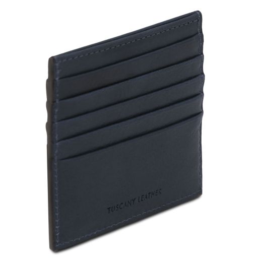Leather card holder