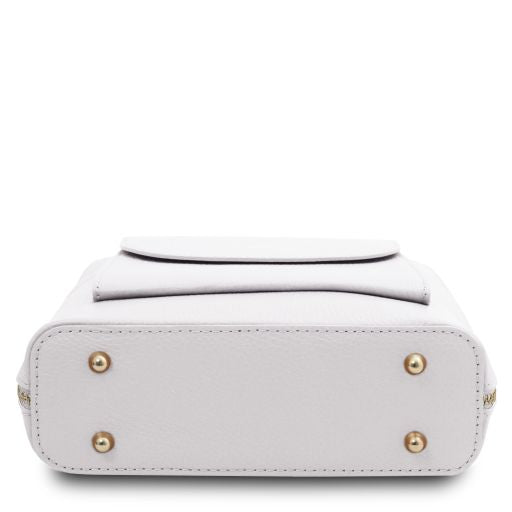 TL Bag - Small leather backpack for women