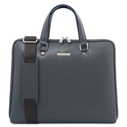 Verona - Sac business en cuir Saffiano
