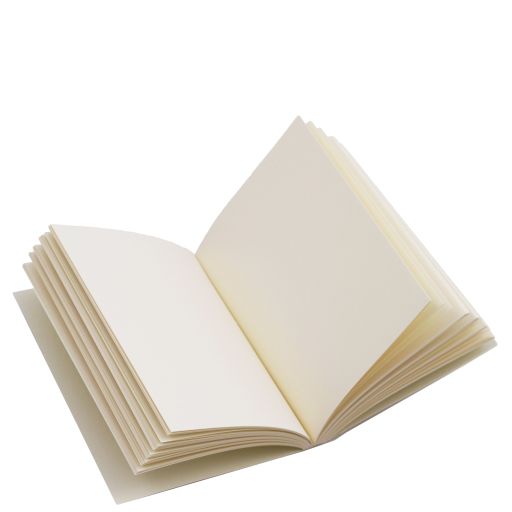 Recharge papier pour carnet en cuir