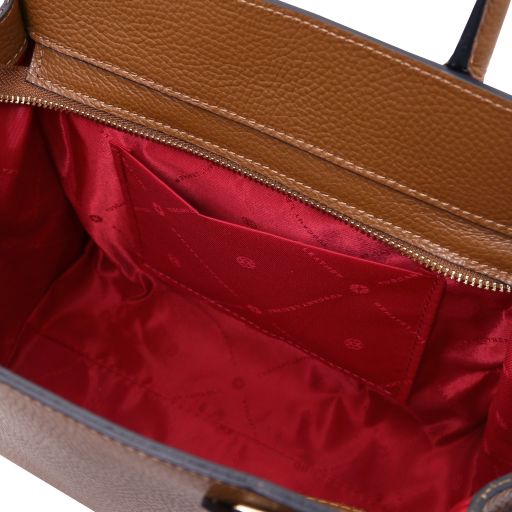 Origami - Sac cabas en cuir