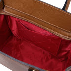 Origami - Sac cabas en cuir