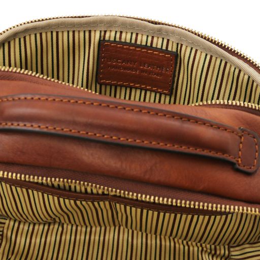 Marvin - Trousse de toilette en cuir