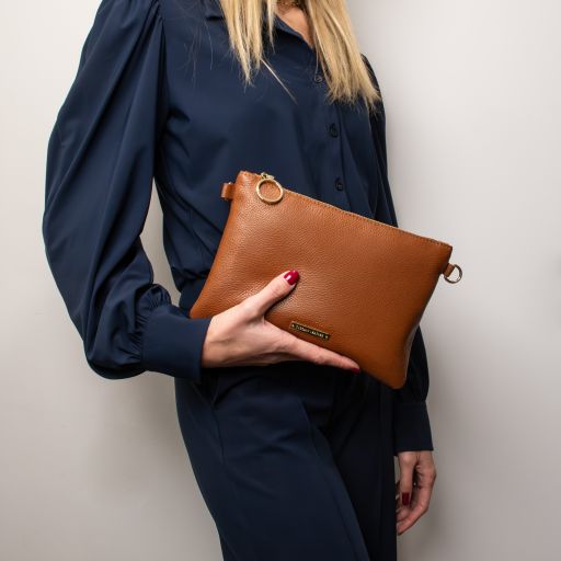 TL Bag - Sac à main en cuir souple