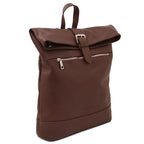 London - Sac à dos en cuir souple