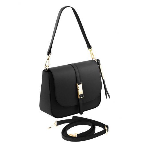 Nausica - Sac bandoulière en cuir