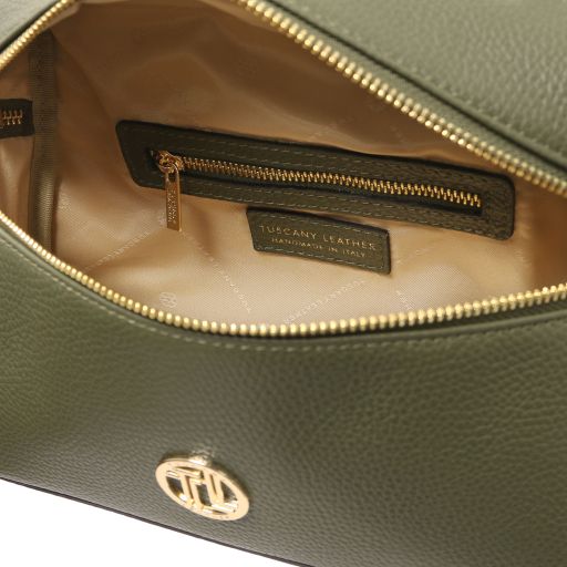 Scrigno - Soft leather duffle bag