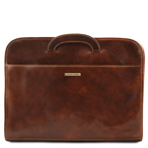 Sorrento - Document Leather briefcase