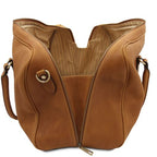Lisbona - Sac de voyage en cuir - Petit modèle