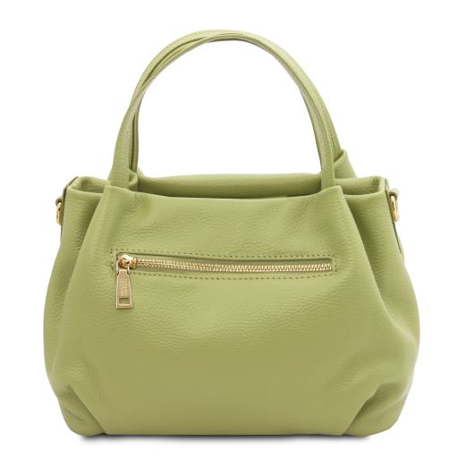 Nora - Sac à main en cuir souple
