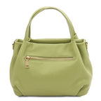 Nora - Sac à main en cuir souple