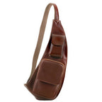 Sac bandoulière en cuir