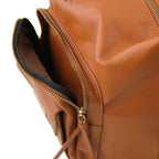 TL Bag - Leather convertible backpack shoulderbag