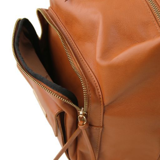 TL Bag - Leather convertible backpack shoulderbag