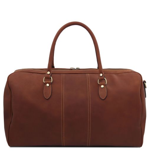 Lisbona - Sac de voyage en cuir - Grand modèle