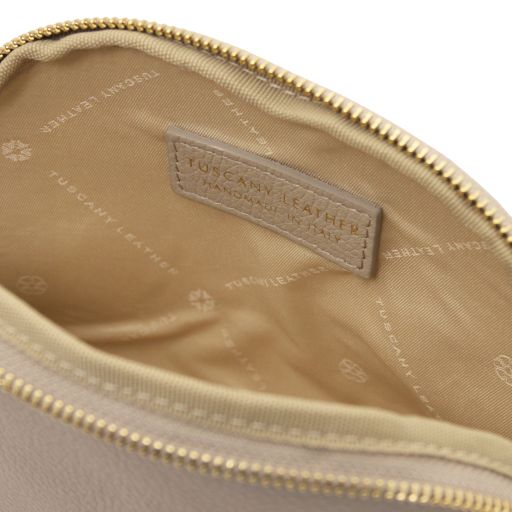 Vera - Trousse de toilette en cuir souple