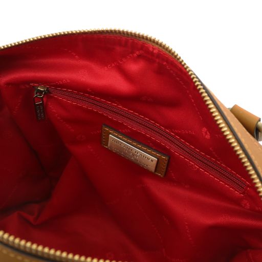 BARRIQUE — Leather Duffle Bag
