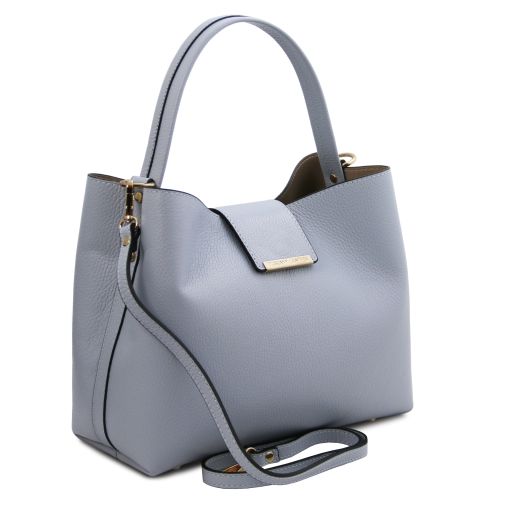 Clio - Sac secchiello en cuir Secondary image