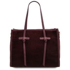 Frame - Suede leather shoulder bag